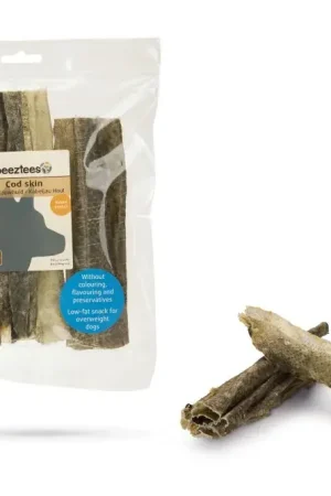 Beeztees Kabeljauwhuid 50 gram Aanbieding